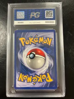 Fossil Dragonite Holo 4/62 Pokemon Card WOTC 1999 PG Graded 3 - Image 2