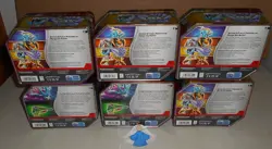 POKEMON TCG PARADOX DESTINIES & CLASH EX TINS EXCLUSIVE CARDS SET OF 6 LOT - Image 2