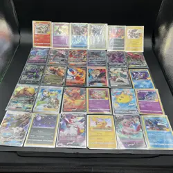 LOT OF 30 POKEMON CARDS Bulk Lot - Image 1