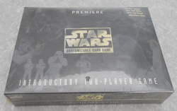 STAR WARS CUSTOMIZABLE CARD GAME, INTRODUCTORY TWO-PLAYER GAME, SEALED, 1995! 73000403607 - Image 1