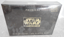 STAR WARS CUSTOMIZABLE CARD GAME, INTRODUCTORY TWO-PLAYER GAME, SEALED, 1995! 73000403607 - Image 2