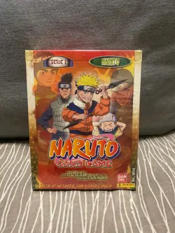Deck carte Naruto Card Game ITA Serie 1 - La Forza della Foglia - Image 1