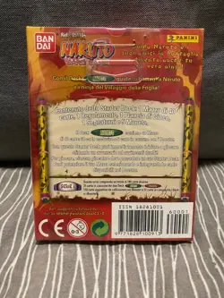 Deck carte Naruto Card Game ITA Serie 1 - La Forza della Foglia - Image 2