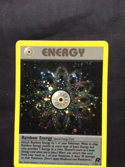 Pokemon Cards: Team Rocket Rare Holo: Rainbow Energy 17/82 - Image 2