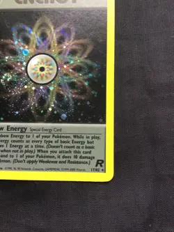 Pokemon Cards: Team Rocket Rare Holo: Rainbow Energy 17/82 - Image 5