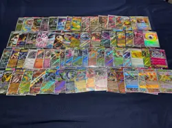 Pokemon Card Collection Japanese Lot SAR UR AR Modern 65+ Card - Image 1