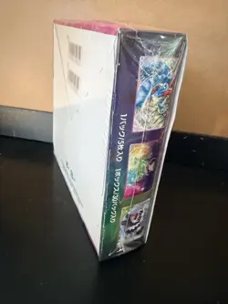 Pokemon TCG Fusion Arts Japanese Booster Box Mew 2021 Trading Card Game - Image 3