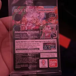Bandai Namco One Piece CCG Monkey D. Luffy US Voyage Promo Character Card - Image 2