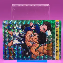 Chun-Li Ryu Guile Street Fighter Carddass TCG Game Trading Card Holo Japanese 22 - Image 2