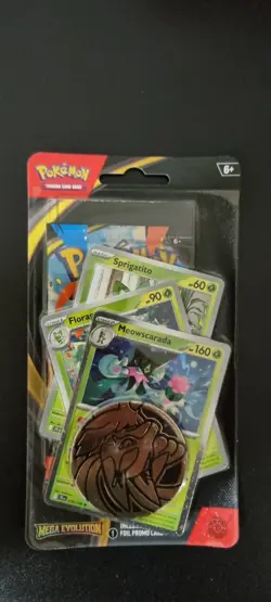 Pokemon Trading Card Game - Mega Evolution Checklane Blister (Meowscarada) - Image 1