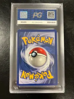 Haunter 6/62 Holo Pokemon Card - 1999 Fossil Set PG Graded 7 NM - Image 2
