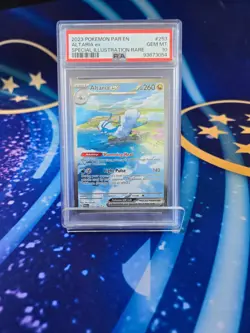PSA 10 Altaria ex #253 Special Illustration Rare Paradox Rift Pokemon Card GEM - Image 1