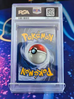 PSA 1 Moltres Reverse Holo Legendary Collection 2002 #30 Pokemon Card PR PSA1 LC - Image 2