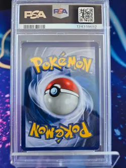 PSA 8 Pichu 1st Edition Holo Neo Genesis 2000 #12 Vintage Pokemon Card NM-MT - Image 2