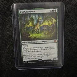 MTG Old Gnawbone Adventures in the Forgotten Realms Regular 197/281 - MINT - Image 1