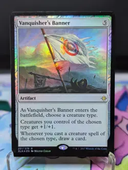 MTG Ixalan- Vanquisher's Banner 251 Foil - Image 1
