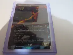 Zuko, Conflicted (Borderless) foil - Avatar: The Last Airbender (TLA) - Image 1