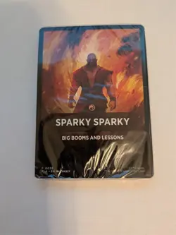 Sparky Sparky - Avatar Jumpstart MTG Sealed Inner Deck - Image 1