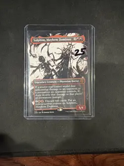 Solphim, Mayhem Dominus (Showcase) Phyrexia: All Will Be One Regular - Image 1