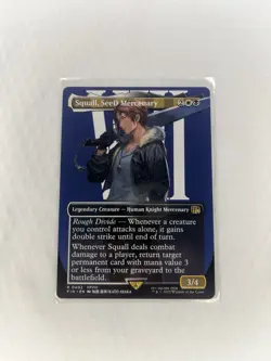 Squall, SeeD Mercenary (Borderless) Final Fantasy Regular - Image 1