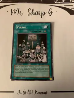 VERBOT - 1. AUFLAGE SDMM-DE022 DEUTSCH Yu Gi Oh! CARD COMMON KOANMI - Image 2