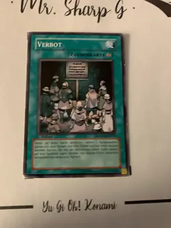 VERBOT - 1. AUFLAGE SDMM-DE022 DEUTSCH Yu Gi Oh! CARD COMMON KOANMI - Image 3