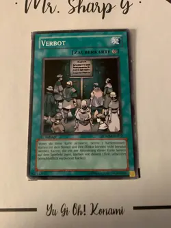 VERBOT - 1. AUFLAGE SDMM-DE022 DEUTSCH Yu Gi Oh! CARD COMMON KOANMI - Image 4