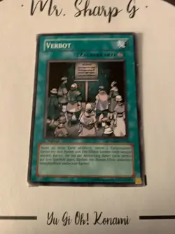 VERBOT - 1. AUFLAGE SDMM-DE022 DEUTSCH Yu Gi Oh! CARD COMMON KOANMI - Image 5