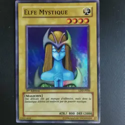 🧝‍♀ Yu-Gi-Oh! – Elfe Mystique (Mystical Elf) – LDD-F050 – 1ere Edition – FR – - Image 1