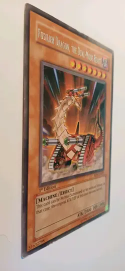 YuGiOh - Fusilier Dragon, the Dual Mode Beast - RDS-EN031 - Rare - 1st Ed - LP - Image 2