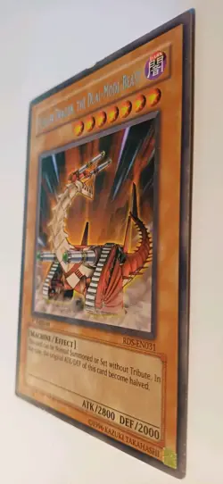 YuGiOh - Fusilier Dragon, the Dual Mode Beast - RDS-EN031 - Rare - 1st Ed - LP - Image 3