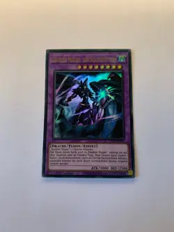 Yugioh Karte: Dunkler Magier der Drachenritter (GFTP2-DE125) Ultra Rare, 1. Auf. - Image 2