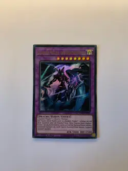 Yugioh Karte: Dunkler Magier der Drachenritter (GFTP2-DE125) Ultra Rare, 1. Auf. - Image 3