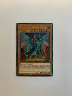 Yugioh Karten: Timeaus der vereinte Drache (MP23-DE003) - Secret Rare, Deutsch - Image 2