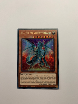 Yugioh Karten: Timeaus der vereinte Drache (MP23-DE003) - Secret Rare, Deutsch - Image 3