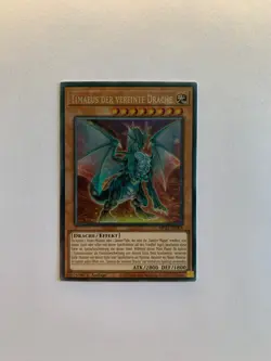Yugioh Karten: Timeaus der vereinte Drache (MP23-DE003) - Secret Rare, Deutsch - Image 4
