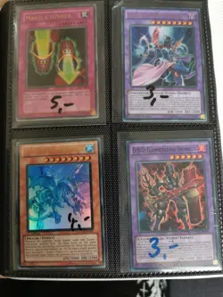 Riesen Old School Yugioh Karten Sammlung mit Ordner, Top Karten - Image 2