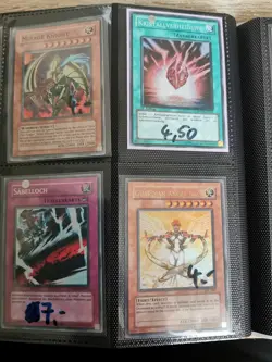 Riesen Old School Yugioh Karten Sammlung mit Ordner, Top Karten - Image 3