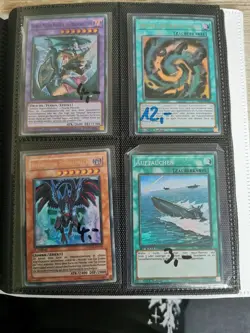 Riesen Old School Yugioh Karten Sammlung mit Ordner, Top Karten - Image 4