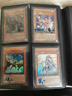 Riesen Old School Yugioh Karten Sammlung mit Ordner, Top Karten - Image 5
