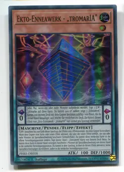 Yu-Gi-Oh! Ekto Enneawerk Tromaria Super Rare PHRE-DE018 - Image 1