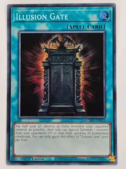 YuGiOh - MZMU-EN023 Illusion Gate - Secret Rare - Image 1