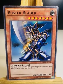 Buster Blader [NM] LDK2-ENY12 - 1996 Common - Unlimited Yugioh - Image 1