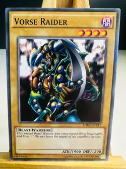 Vorse Raider [NM] LDK2-ENK11 - 1996 Common - Unlimited Yugioh - Image 1