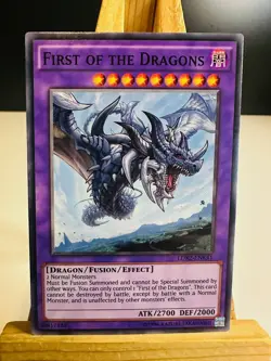 First of The Dragons [NM] LDK2-ENK41 - 1996 Common - Unlimited Yugioh - Image 1