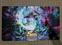 YUGIOH TCG Chaos Sorcerer Playmat Trading Card Custom Game Mat Mouse Pad - Image 1