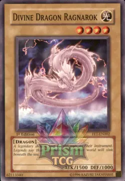 Divine Dragon Ragnarok FET-EN002 Yugioh - Image 1