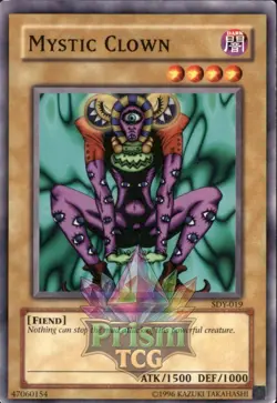 Mystic Clown SDY-019 Yugioh - Image 1