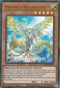 Yu-Gi-Oh! Mahaama le Dragon Feerique : UR MP21-FR218 - Image 1