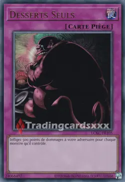 Yu-Gi-Oh! Desserts Seuls : UR LCKC-FR105 - Image 1